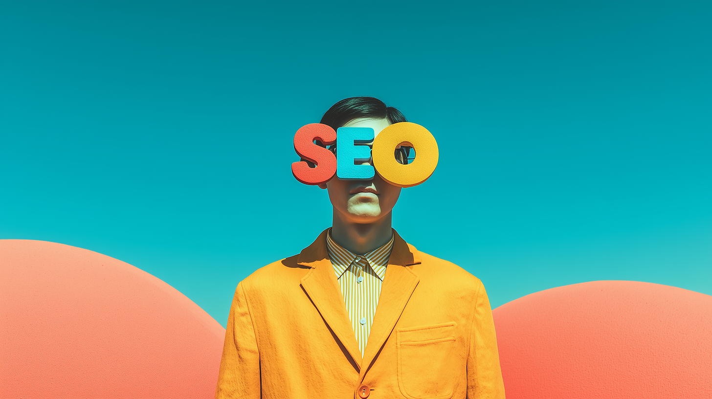 Visual of search optimisation evolving alongside AI